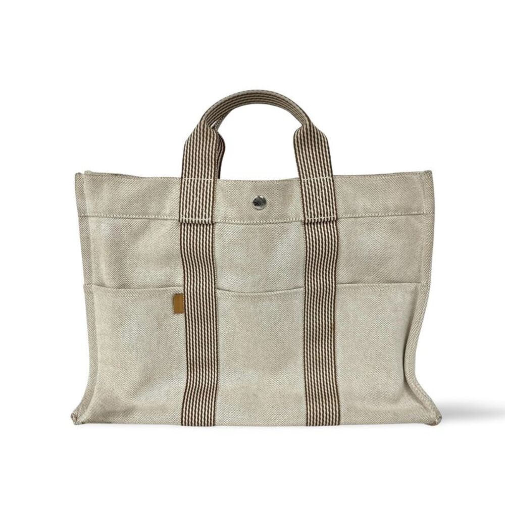 Hermès Pour Toe MM Beige Brown